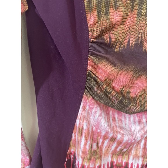 Prana Sierra 1/4 Long Sleeve Reflective Running Shirt Women's‎ Small Cycling - Picture 7 of 7